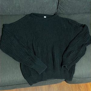American Apparel Fisherman Sweater - Black